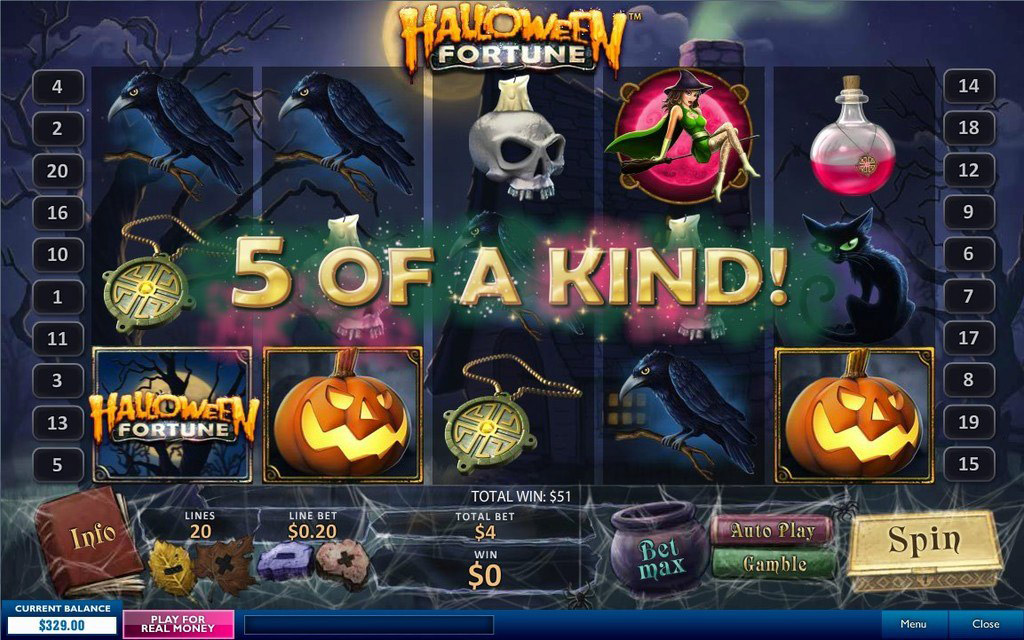 Игровой автомат Halloween Queen